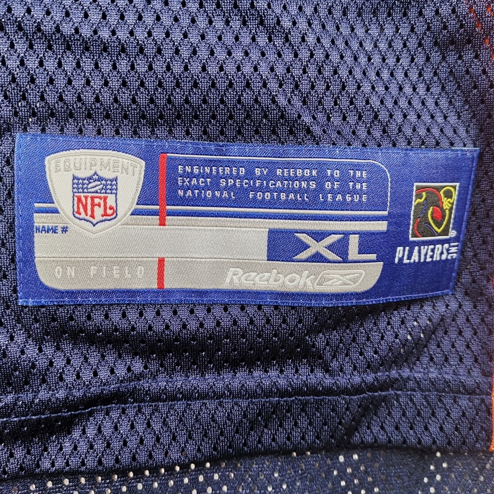 Men's NFL Nike On Field Denver Broncos Jersey #31 LEE Size XL Navy Blue - Picture 6 of 6